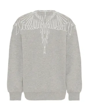 COUNTY OF MILAN KIDS グラフィックプリント クルーネック スウェットシャツ - サムネイル2