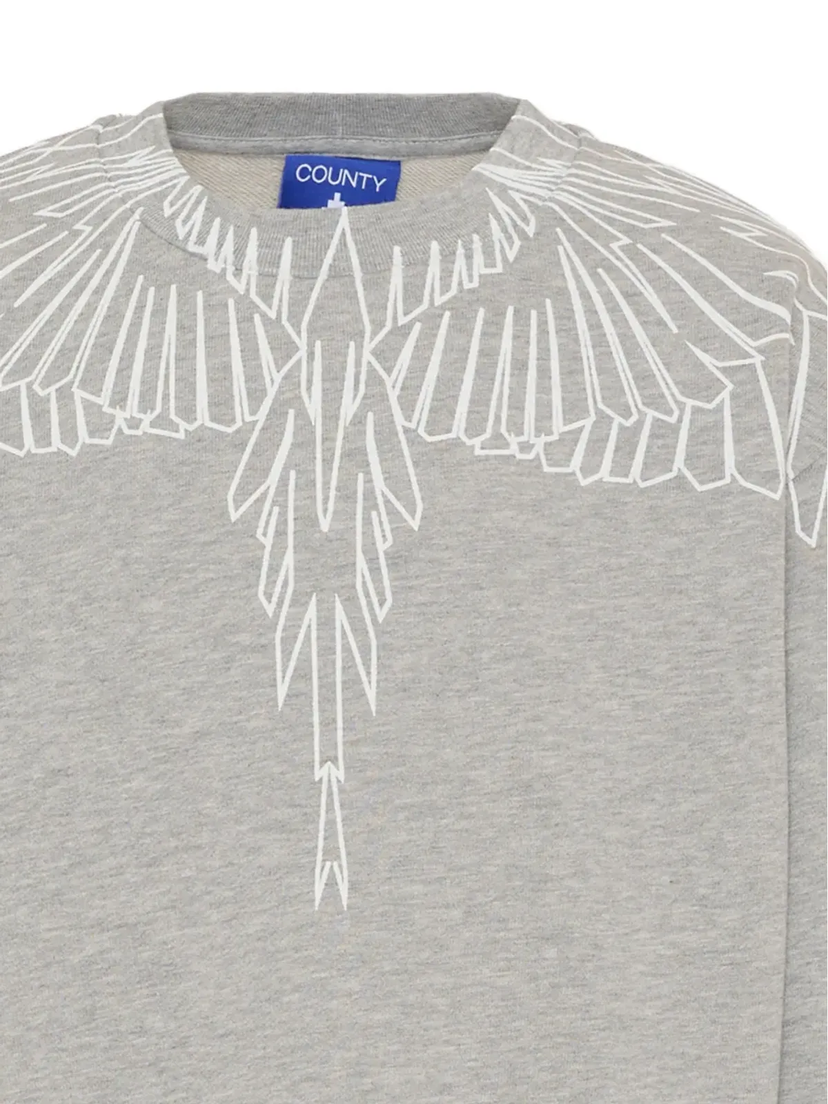 COUNTY OF MILAN KIDS グラフィックプリント クルーネック スウェットシャツ - 画像3