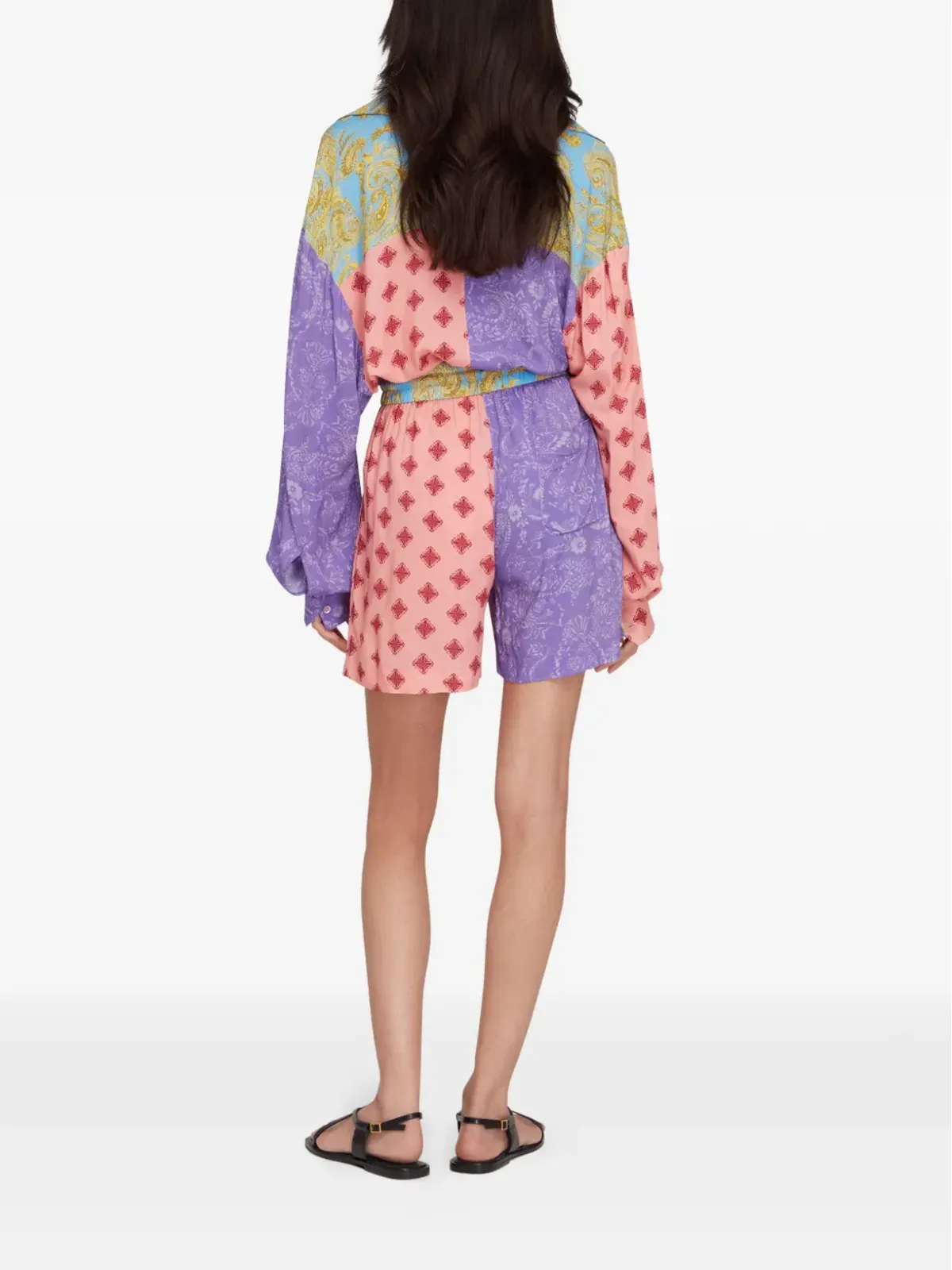 Donde Esteban ペイズリーショーツ - 画像4