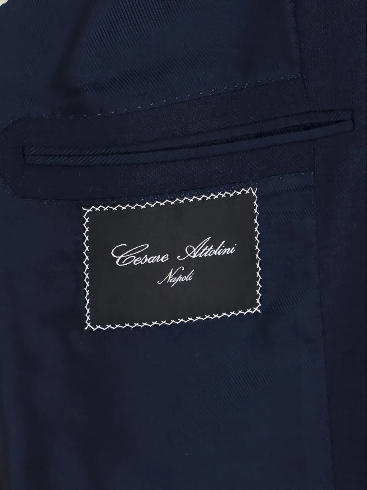 Cesare Attolini モノポレット カシミヤ ブレザー - 画像5