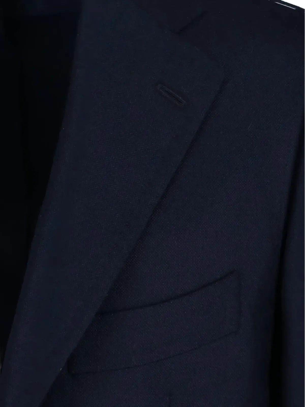 Cesare Attolini モノポレット カシミヤ ブレザー - 画像3