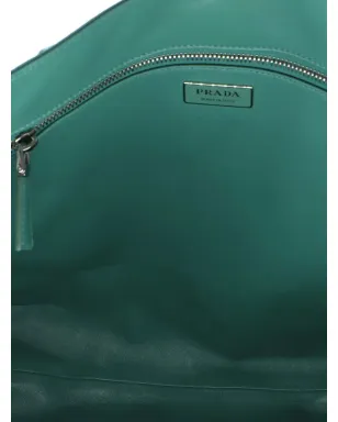 Prada ビンテージ ショッパー ナパ アンティーク トートバッグ - グリーン - サムネイル4