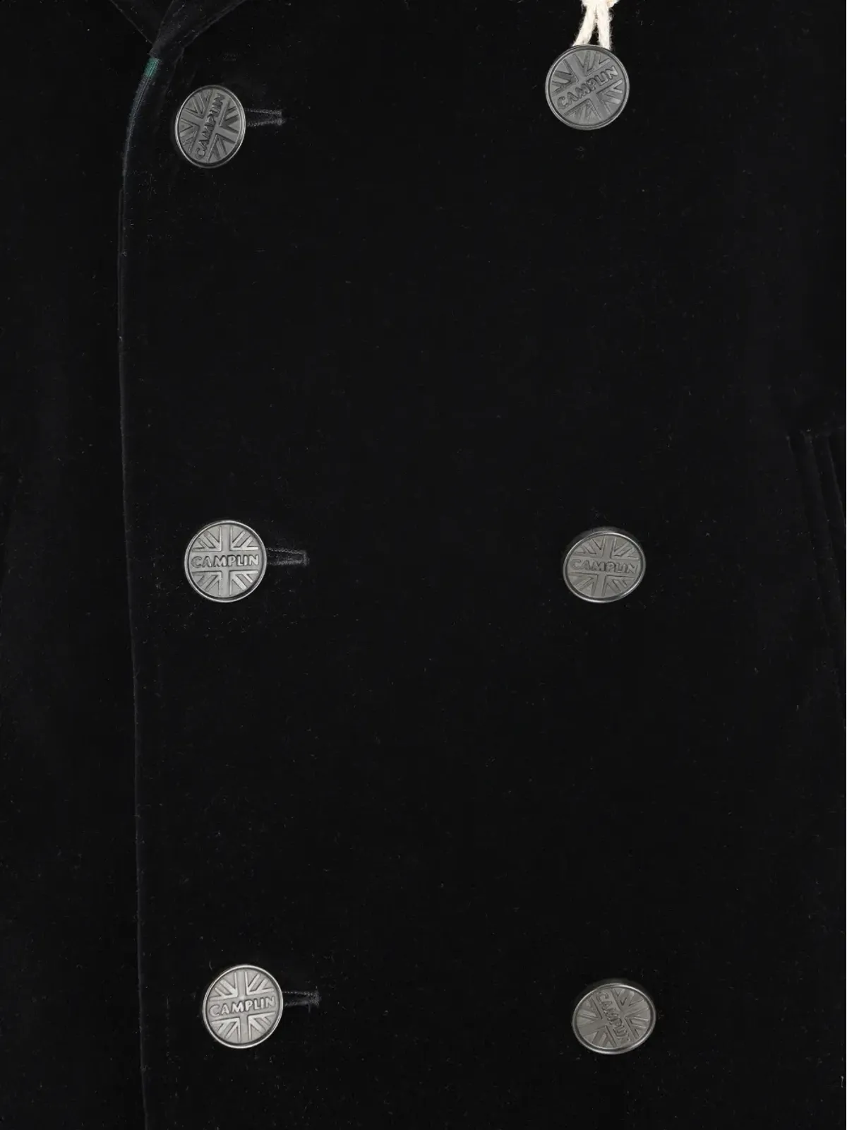 Camplin ダブルブレストコート - 画像4