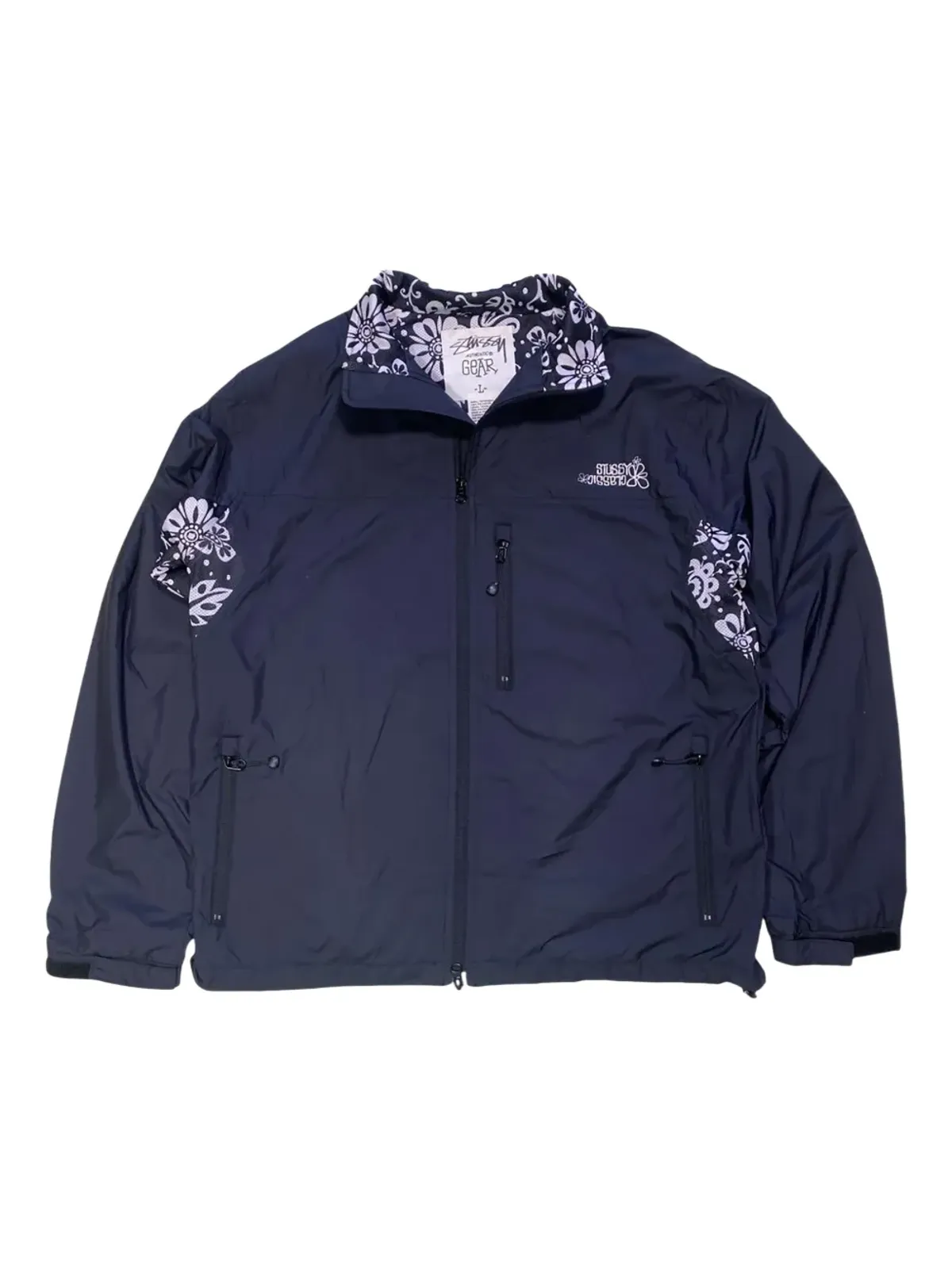 Stüssy 花柄ディテールジャケット - 画像1
