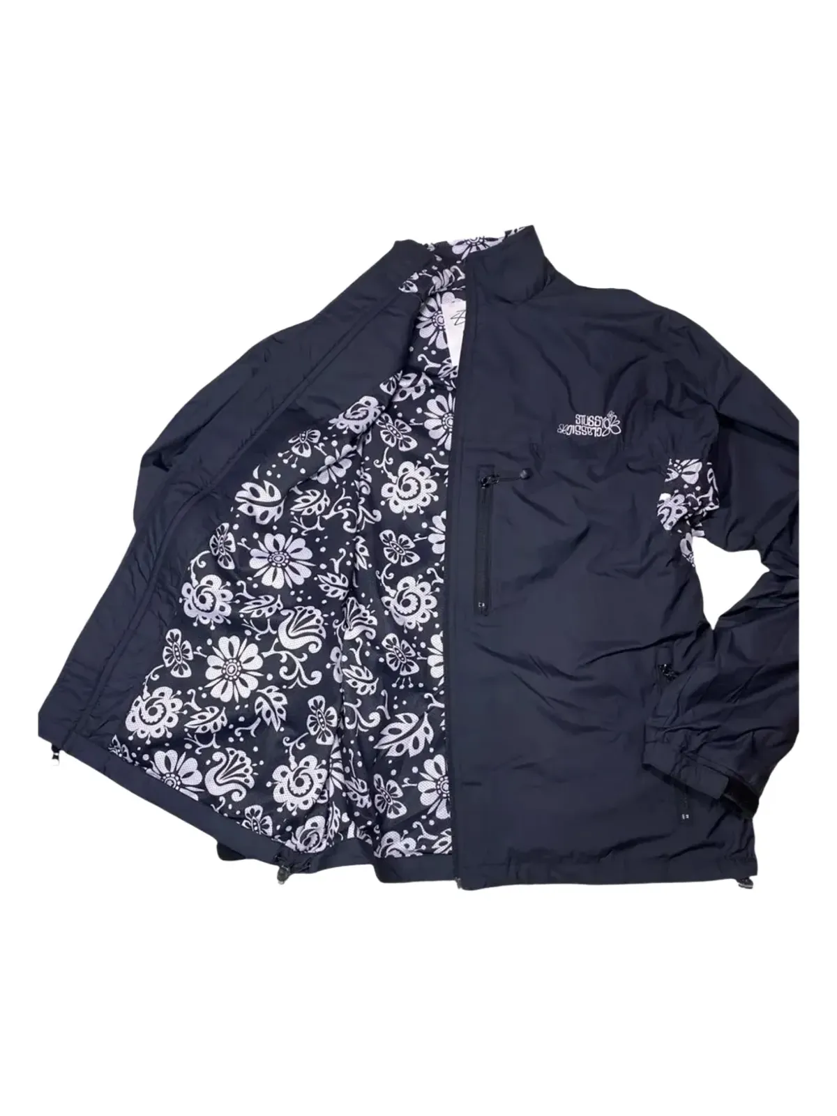 Stüssy 花柄ディテールジャケット - 画像2