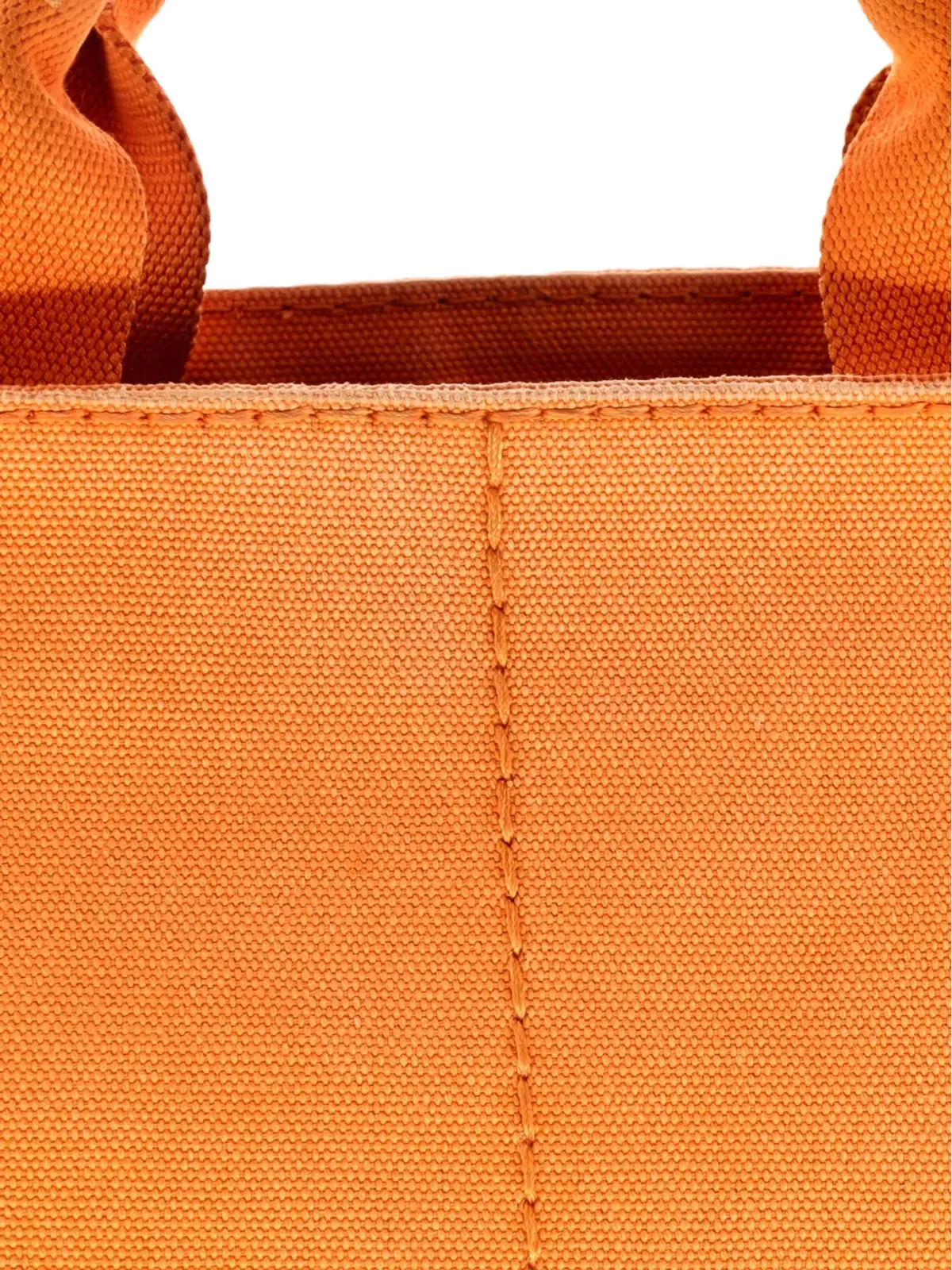 Prada Pre-Owned カナパ コンバーチブル キャンバス ミニ トートバッグ - 画像5