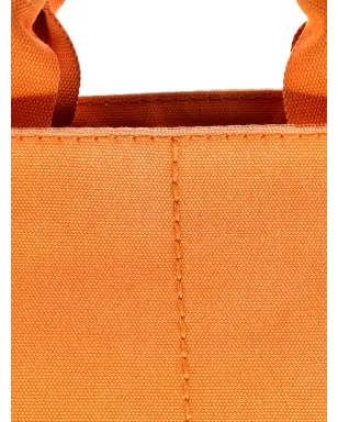 Prada Pre-Owned カナパ コンバーチブル キャンバス ミニ トートバッグ - サムネイル5