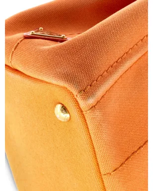 Prada Pre-Owned カナパ コンバーチブル キャンバス ミニ トートバッグ - サムネイル4