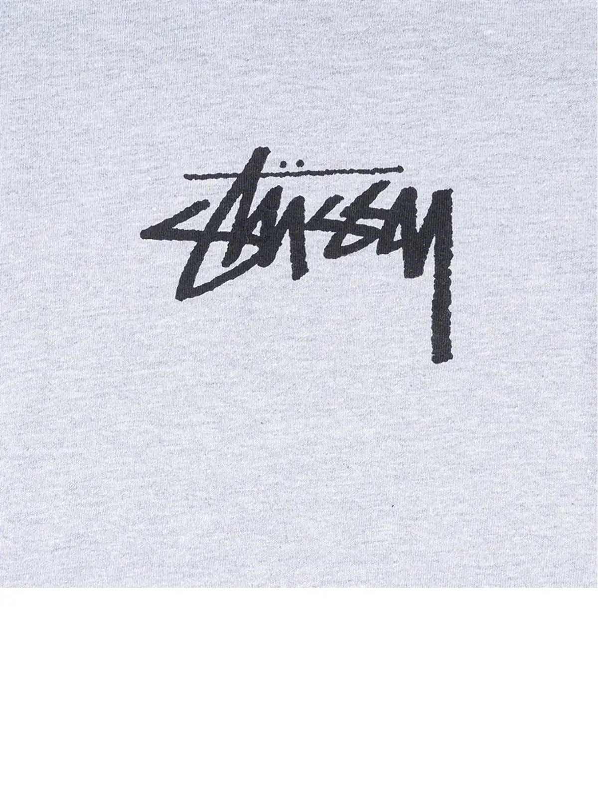 Stüssy ロゴ ロングスリーブ トップ - 画像2
