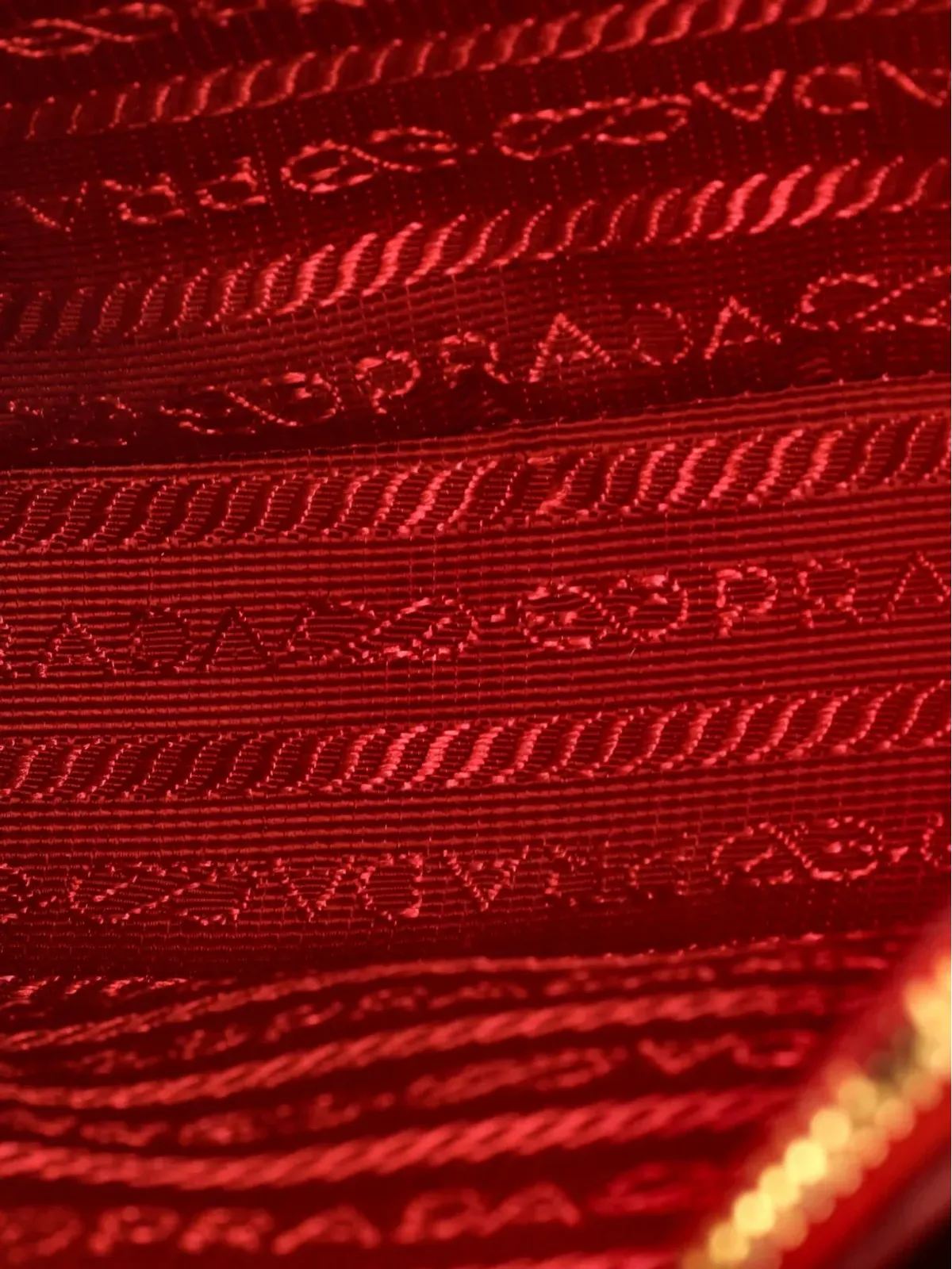 Prada ビンテージ プロムネード バッグ サフィアーノレザー 小型サッチェル - 画像5