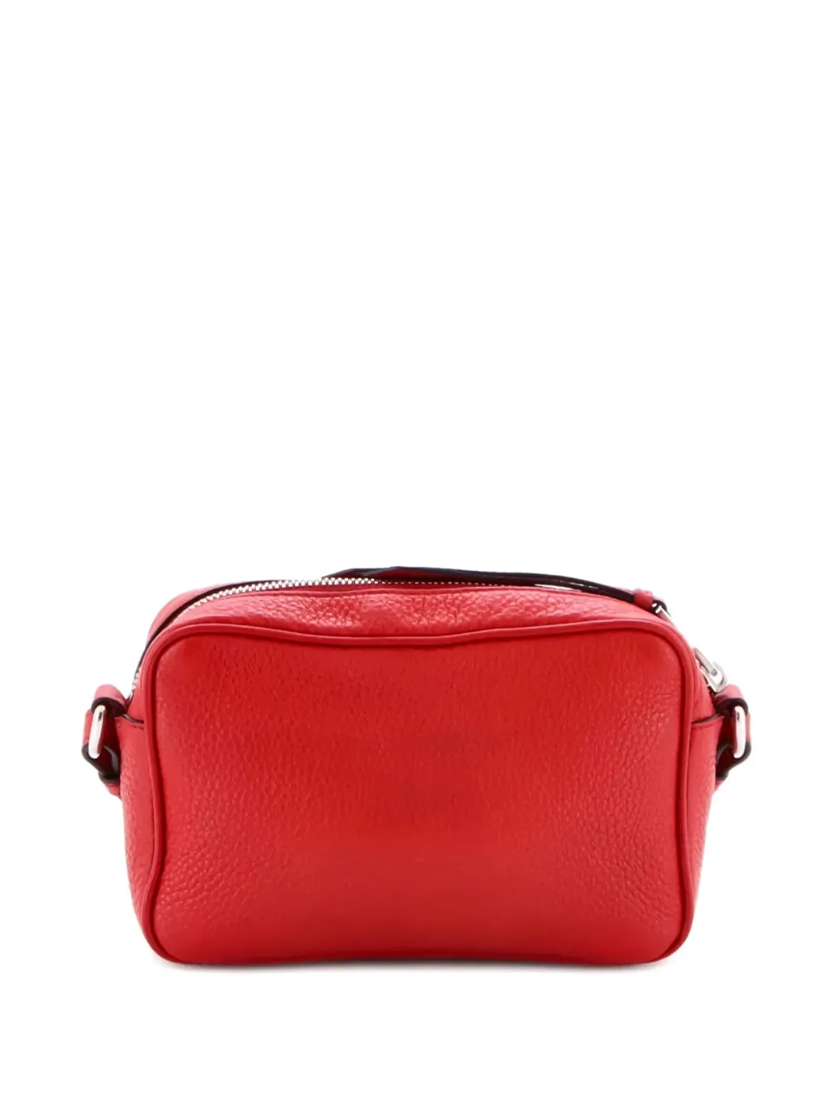 Prada ビンテージ デュアルストラップ カメラバッグ ヴィテロ ダイノ クロスボディバッグ - レッド - 画像2