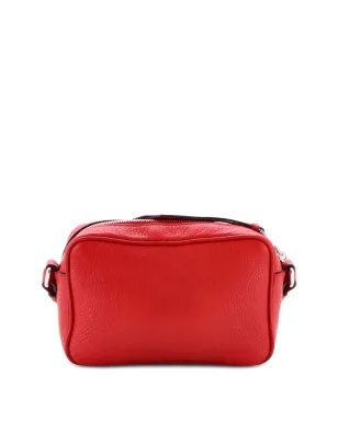 Prada ビンテージ デュアルストラップ カメラバッグ ヴィテロ ダイノ クロスボディバッグ - レッド - サムネイル2