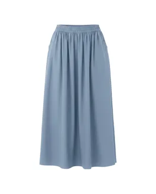 Eleh プリーツミディスカート - サムネイル1