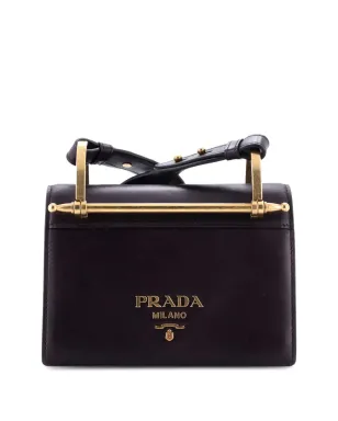 Prada ビンテージ ピオニエール シティ カーフスキン ミニショルダーバッグ パープル - サムネイル1