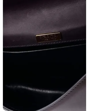 Prada ビンテージ ピオニエール シティ カーフスキン ミニショルダーバッグ パープル - サムネイル5