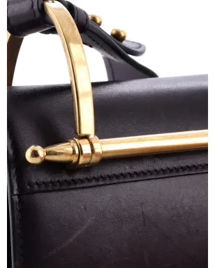 Prada ビンテージ ピオニエール シティ カーフスキン ミニショルダーバッグ パープル - サムネイル4