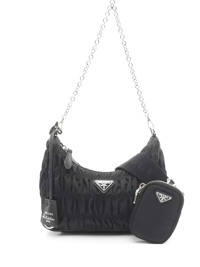 Prada Pre-Owned Prada ビンテージ リエディション チェーン2ウェイ ショルダーバッグの商品画像