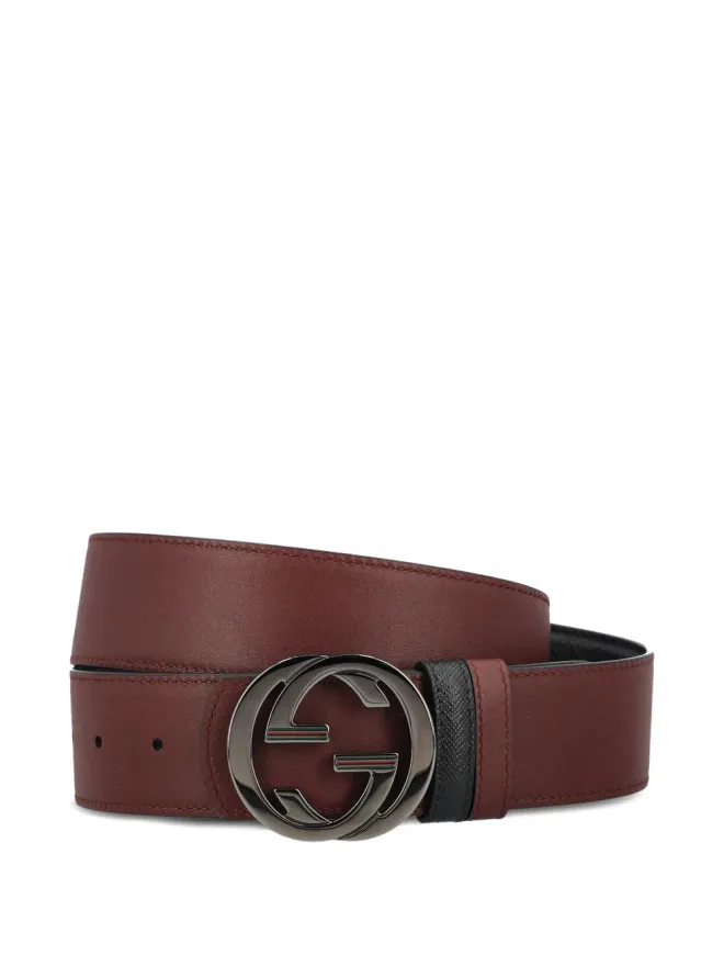 Gucci Gucci インターロッキングG カーフスキン ベルトの商品画像