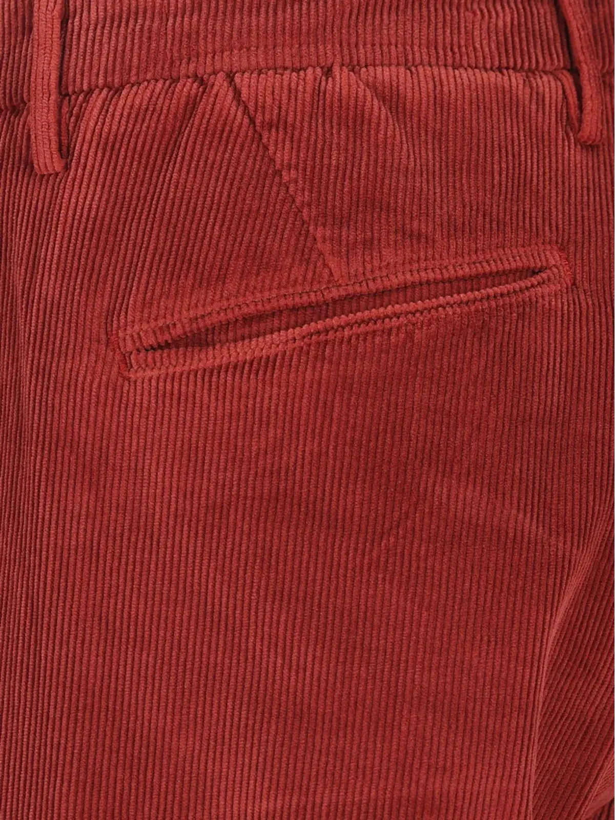 Sartoria Tramarossa ルイス ベルベットパンツ - 画像3