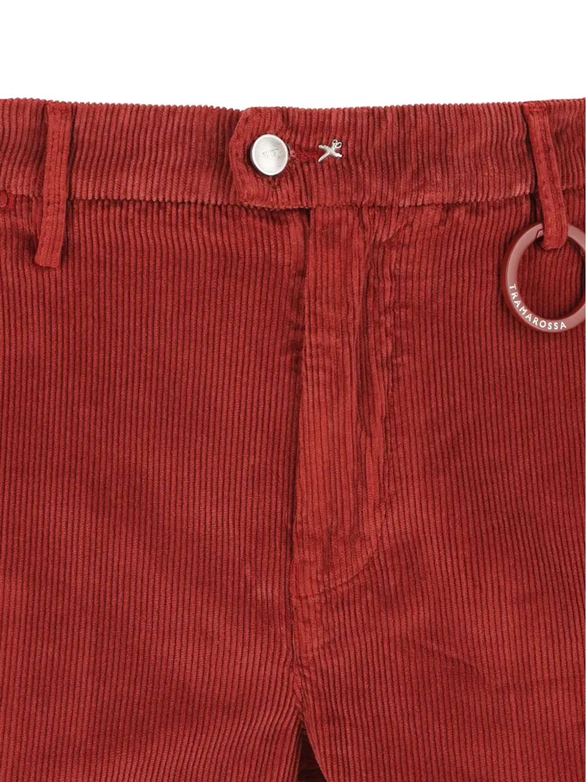 Sartoria Tramarossa ルイス ベルベットパンツ - 画像4