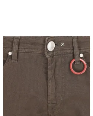 Sartoria Tramarossa Leonardo ロゴパッチ デニムジーンズ - サムネイル3