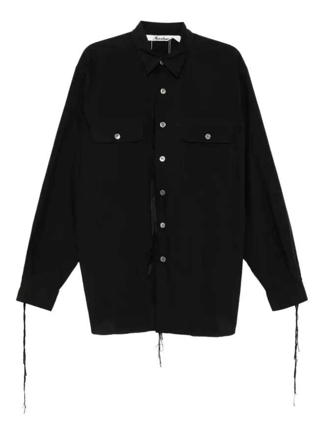 midorikawa midorikawa strapped shirtの商品画像