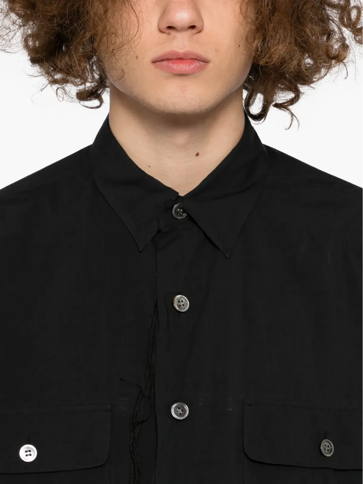 midorikawa strapped shirt - 画像5