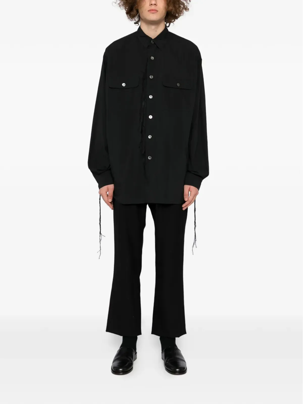 midorikawa strapped shirt - 画像2