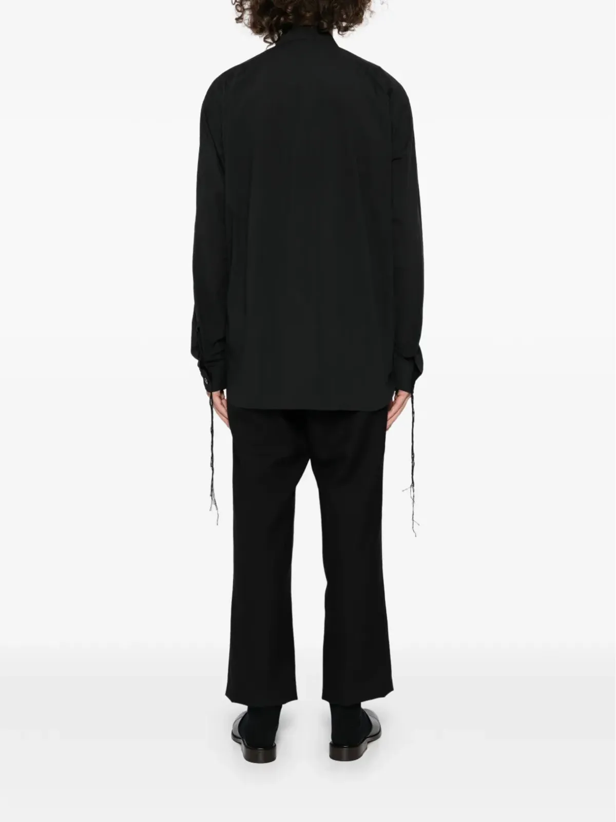 midorikawa strapped shirt - 画像4
