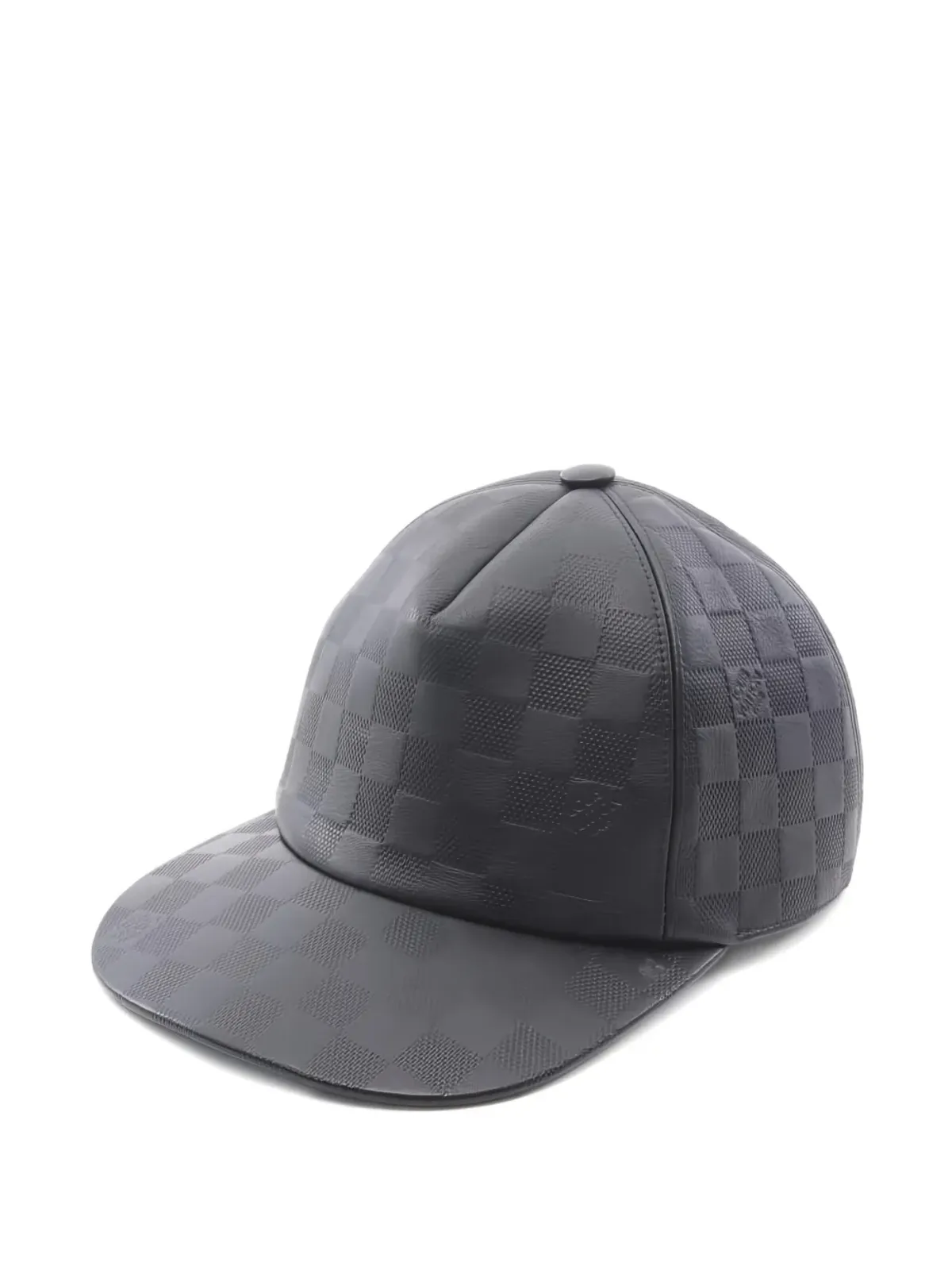 Louis Vuitton Pre-Owned ダミエ・インフィニ バックルキャップ - グレー - 画像1