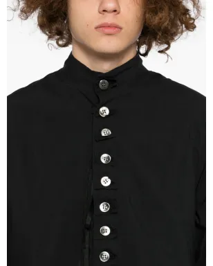 midorikawa strapped waistcoat - Black - サムネイル5
