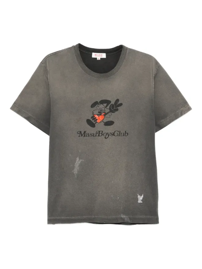 MASU MASU Waisted Vick T-shirt - Greyの商品画像
