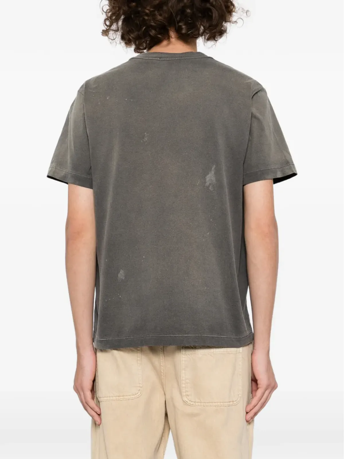 MASU Waisted Vick T-shirt - Grey - 画像4
