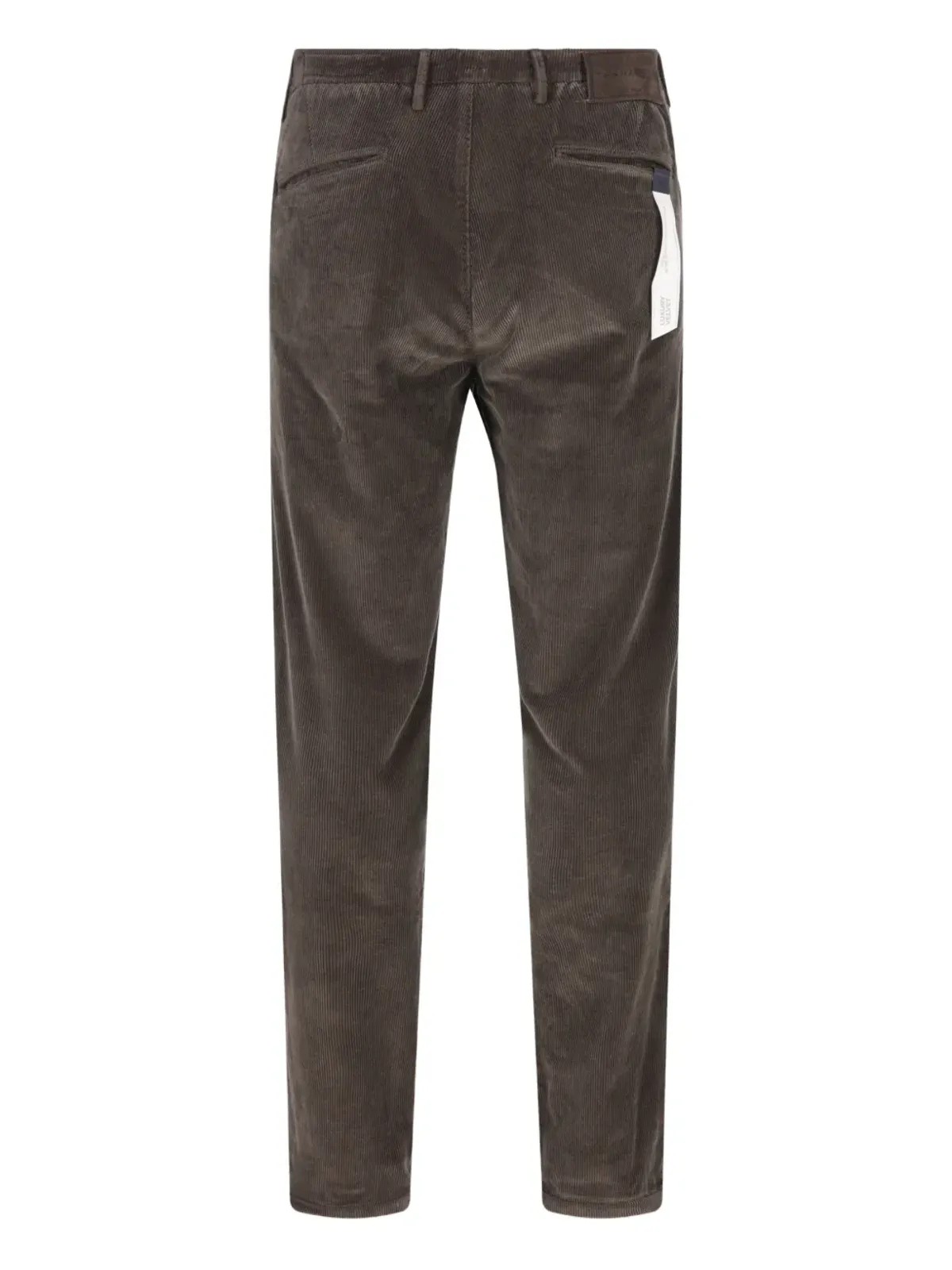 Sartoria Tramarossa ルイス ベルトループパンツ - 画像2