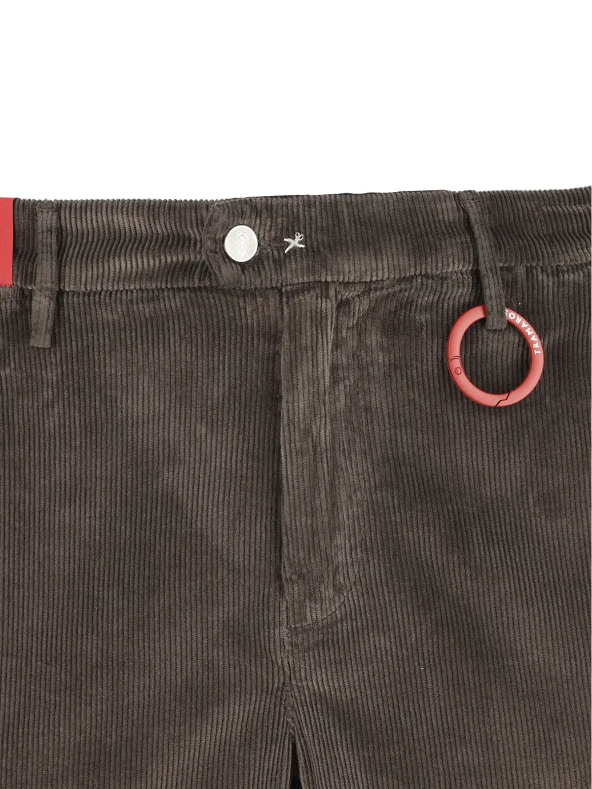 Sartoria Tramarossa ルイス ベルトループパンツ - 画像3