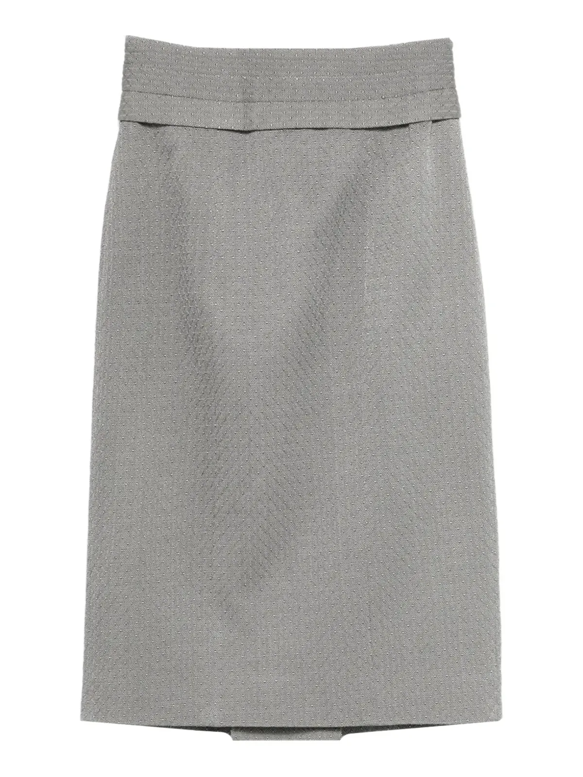 John Galliano Pre-Owned 織りスカート - 画像1