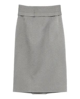 John Galliano Pre-Owned 織りスカート - サムネイル1