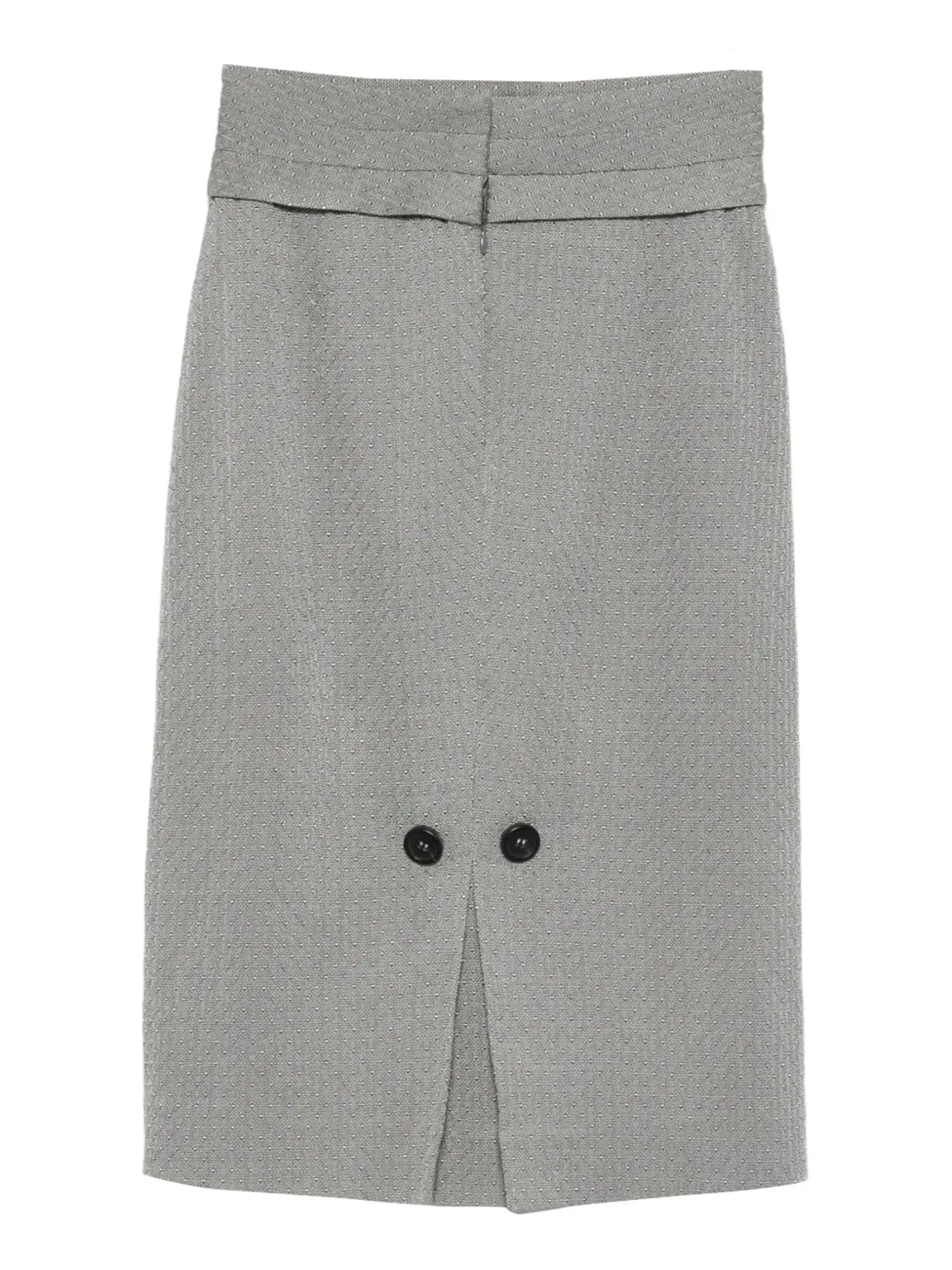 John Galliano Pre-Owned 織りスカート - 画像2