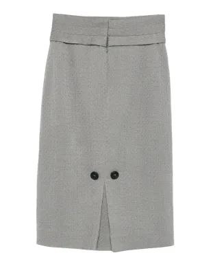 John Galliano Pre-Owned 織りスカート - サムネイル2