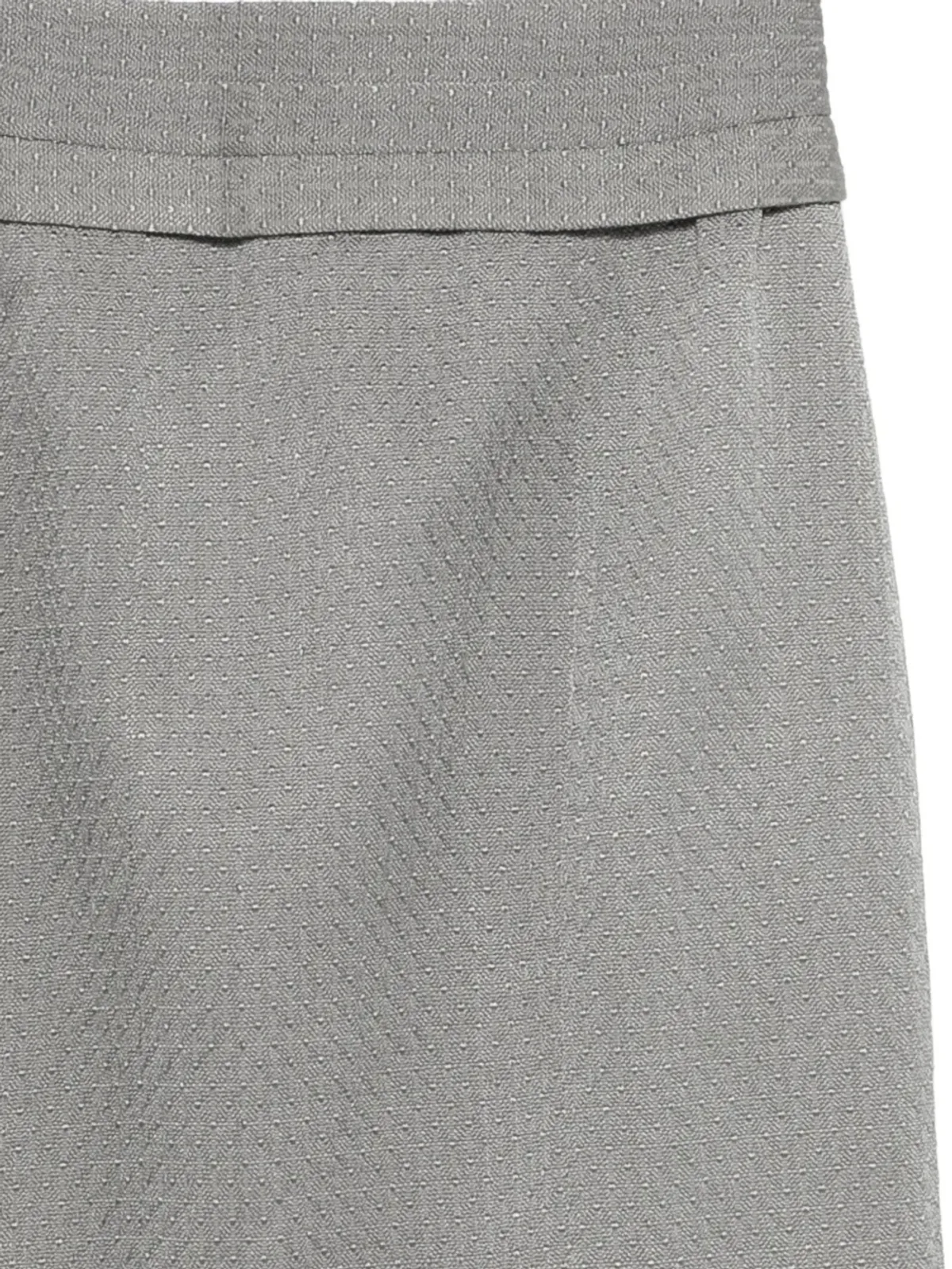 John Galliano Pre-Owned 織りスカート - 画像3