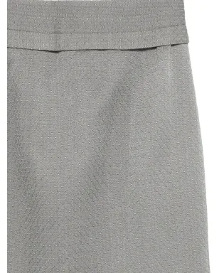 John Galliano Pre-Owned 織りスカート - サムネイル3