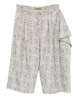 John Galliano Pre-Owned 織柄パンツ - サムネイル1