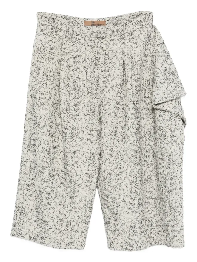 John Galliano Pre-Owned John Galliano Pre-Owned 織柄パンツの商品画像