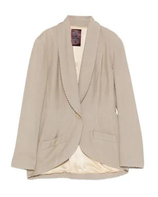 John Galliano Pre-Owned 1990年代 ショールカラー ブレザー - サムネイル1