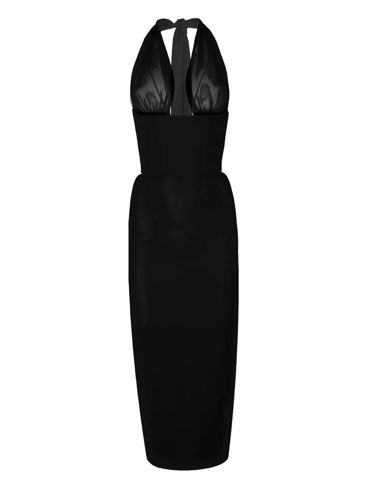 Vestiaire d'un Oiseau Libre ダイナミック ミディドレス - 画像1