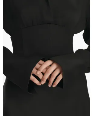 Vestiaire d'un Oiseau Libre コルセットミニドレス - ブラック - サムネイル5