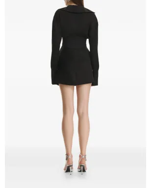 Vestiaire d'un Oiseau Libre コルセットミニドレス - ブラック - サムネイル4