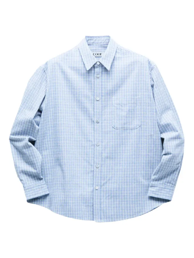 COOR COOR チェック柄シャツの商品画像