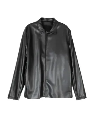 Costumein サイドポケット付きシャツカラー ジャケット - サムネイル1
