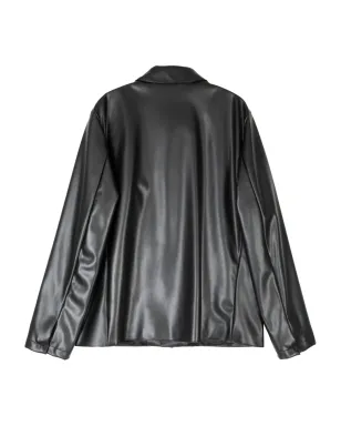Costumein サイドポケット付きシャツカラー ジャケット - サムネイル3